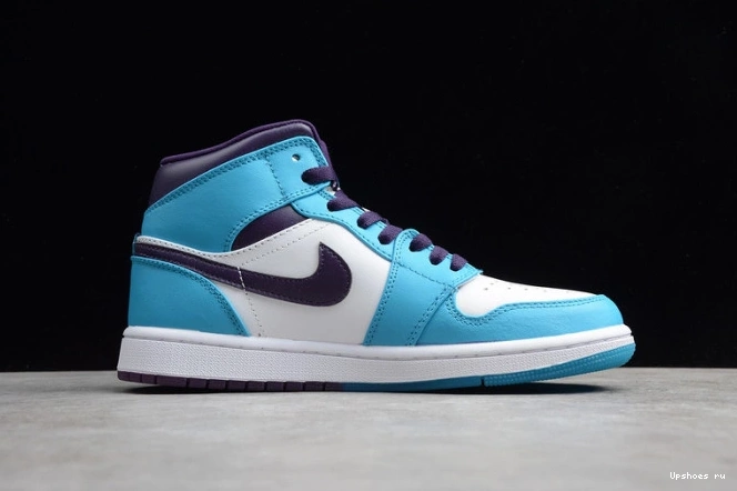 Hornets Mid Jordan  1 554724-415 0927